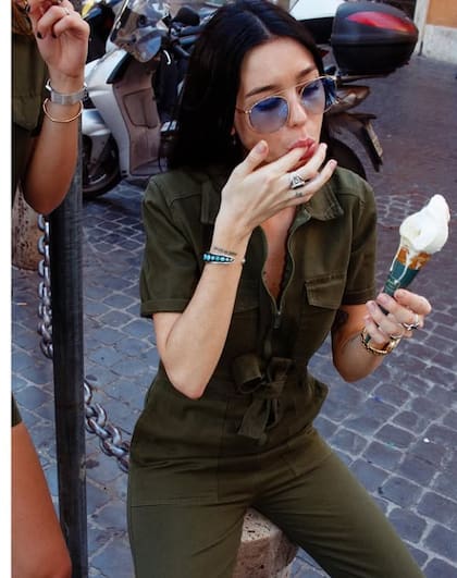 A pesar de la fama de su familia, Lucía mantiene un perfil bajo lejos de los medios de comunicación (Foto: @lucia_celasco)