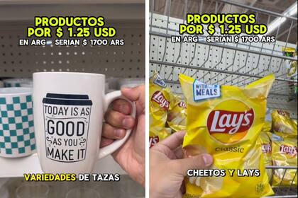 A pesar de la inflación, todavía hay variedad de productos por US$ 1,25