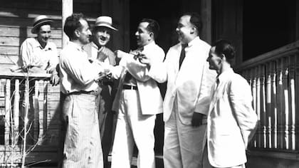 A pesar de las adversidades, los colonos de Sosúa eran felices (Crédito: Archivo General de la Nación)