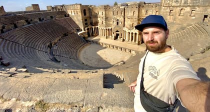 A pesar de las adversidades y dificultades que se le presentaron en el camino, disfrutó de una experiencia inolvidable.