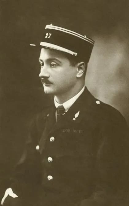 A pesar de no encontrarse en las mejores condiciones, Garros quería volver a donde se estaba desarrollando la lucha