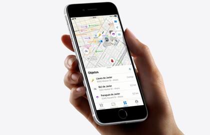 A pesar de no ser de Apple, el FineTrack de Ugreen utiliza la app de Buscar de la compañía para localizar los dispositivos