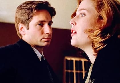 A pesar de pasar horas de rodaje juntos, Anderson y Duchovny pasaban semanas sin dirigirse la palabra