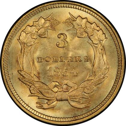 A pesar de que su valor nominal es de tan solo US$3, en el mercado de subastas hay ciertos ejemplares que logran alcanzar precios por hasta seis cifras