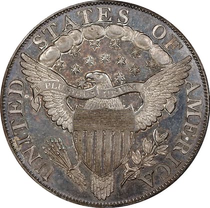 A pesar de que su valor nominal es de tan solo un dólar, en el mercado numismático podría alcanzar US$5 millones o incluso superarlo
