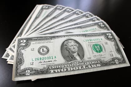 A pesar de seguir en circulación, muchos billetes viejos de dos dólares se disputan entre coleccionistas por su rareza