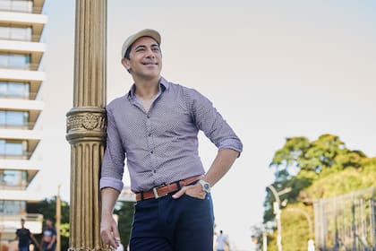 A pesar de sentirse cómodo en Buenos Aires, el actor y cantante disfruta de las escapadas a Salta, su provincia natal