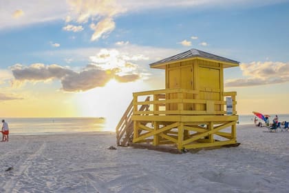 A pesar de ser muy bonitas y pintorescas, algunas playas de Florida son de las más peligrosas de EE.UU.