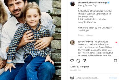 A pesar de ser reconocida por su castaña cabellera, el pelo original de Kate Middleton es rubio