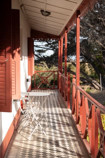 A pesar de su antiguedad, la casa está muy bien conservada