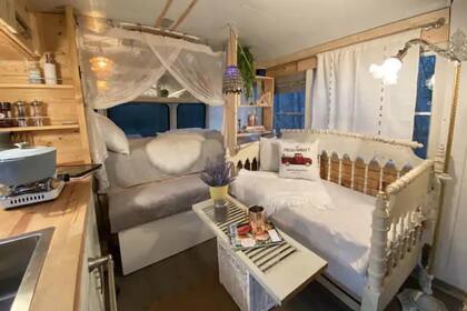 A pesar de su tamaño reducido, las propiedades cuentan con todo lo necesario para pasar una estancia cómoda