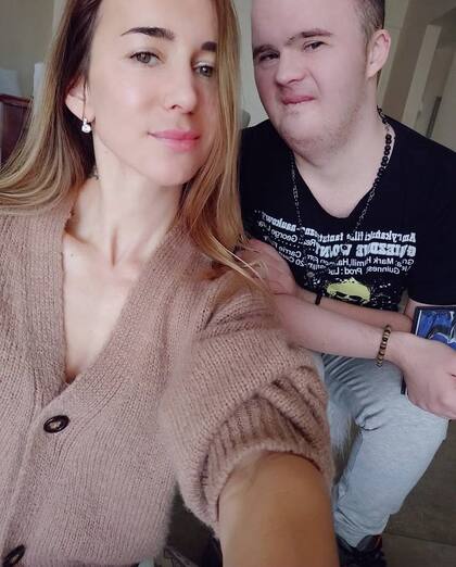 A pesar de todas las dificultades, el aumento del alquiler, y la dificultad de mantenerse, Carla sigue firme.