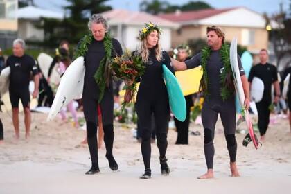 A pesar del apoyo que recibió, Ellidy dice que, después de la muerte de Chumpy, pasaron meses antes de que ella se sintiera nuevamente "en su cuerpo"