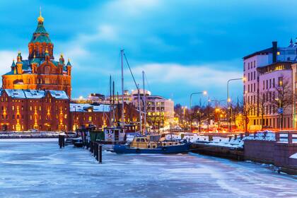 A pesar del frío en Finlandia, la iniciativa espera atraer principalmente a trabajadores de Sillicon Valley en California