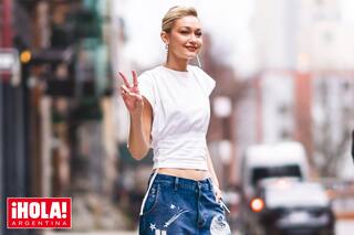 Gigi Hadid y cómo revolucionó las calles de Nueva York en menos de 24 horas