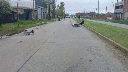 A pesar del fuerte impacto de la embestida, no hubo víctimas fatales