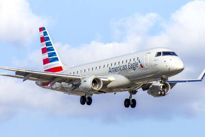 A pesar del humo, ningún pasajero del avión resultó herido