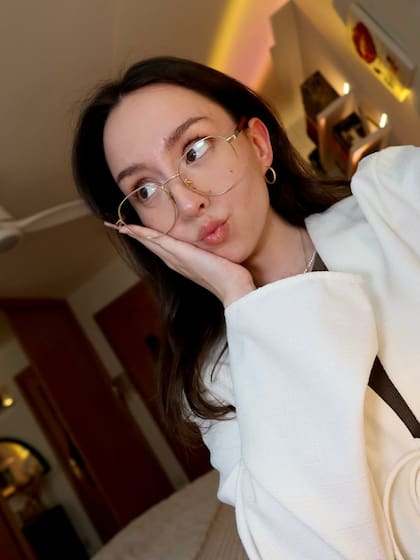 A pesar del mal momento que vivió, la joven se tomó con humor la situación y lo contó en sus redes para evitar que otras mujeres sean víctimas (Foto: Instagram @coralcorbi)