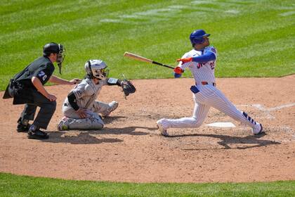 A pesar del respaldo de sus compañeros, los fanáticos de los Mets muestran preocupación por la baja producción ofensiva del jardinero estrella