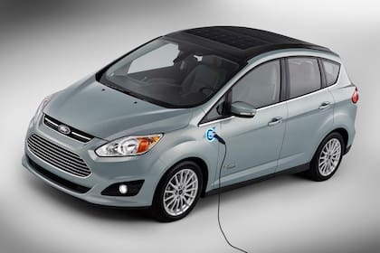 A pesar del Salón del Automóvil de Detroit, Ford eligió la feria CES para presentar el modelo eléctrico solar C-MAX