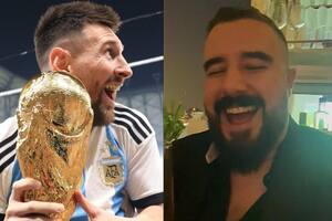 A pesar del triunfo de Argentina, el periodista no dejó de lanzar duras críticas a Messi, a la selección y ahora a los árbitros de la final