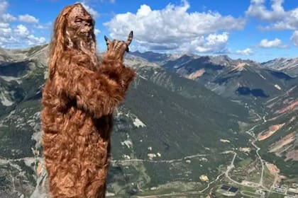 A Pie Grande también se lo conoce como Sasquatch y en Estados Unidos se denunciaron cientos de avistamientos
