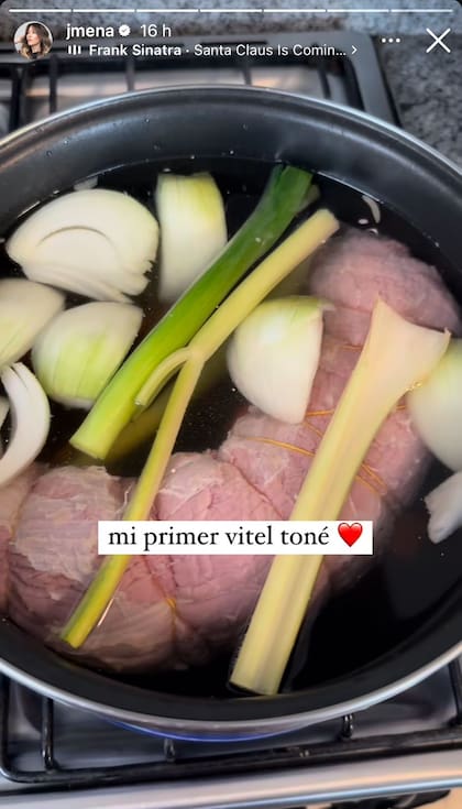 A pocos días de anunciar su embarazo, Jimena Barón palpita una Navidad muy especial