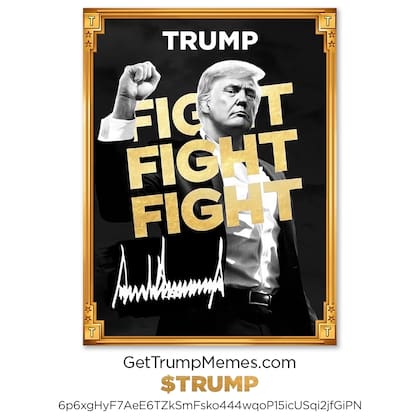 A pocos días de asumir, el flamante presidente de Estados Unidos lanzó su propio memecoin, $TRUMP.