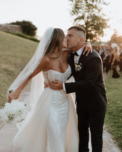 A pocos meses de su casamiento, Sol Pérez y Guido Mazzoni anunciaron que se encuentran en la dulce espera (imagen ilustrativa)