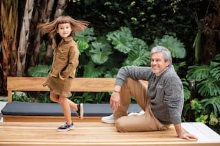 Separado de Dolores Barreiro, Matías Camisani celebra con Indra, su hija menor