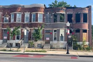 A principios de este año Baltimore lanzó un nuevo programa de viviendas por US$1