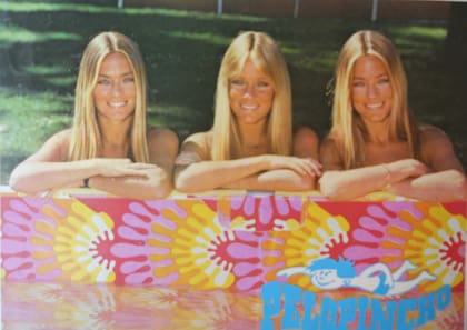 A principios de los 70, las trillizas de oro (María Emilia, María Eugenia y María Laura Fernández Rousse) participaron de una de las estrategias centrales de publicidad que diseñaron personalmente los hermanos Benvenutti.