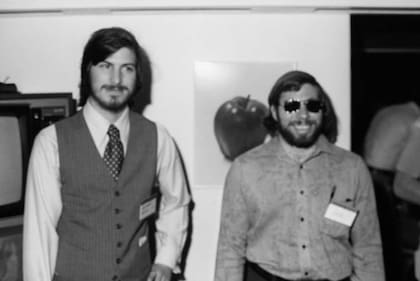 A principios de los 70 Wozniak y Jobs crearon cajas azules digitales que pusieron a la venta (Getty Images)