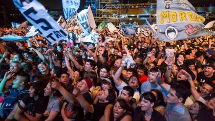 A principios de mes, el show de La 25 convocó a miles de jóvenes