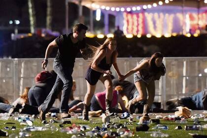 A principios de octubre, un hombre abrió fuego contra los asistentes a un festival de música country, en Las Vegas