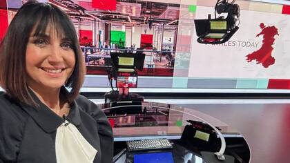 A principios de septiembre pude regresar a mi trabajo como presentadora de la BBC