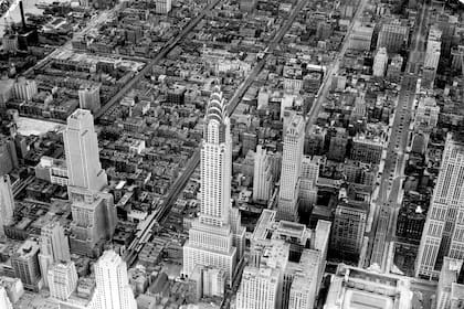 A principios del siglo XX, Nueva York fue escenario de una feroz competencia para construir edificios cada vez más elevados.