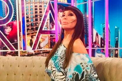 Moria comenzó a salir con Pato Galmarini a mediados de 2021