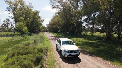 A prueba de todo, la Amarok rinde bien en todo tipo de terrenos