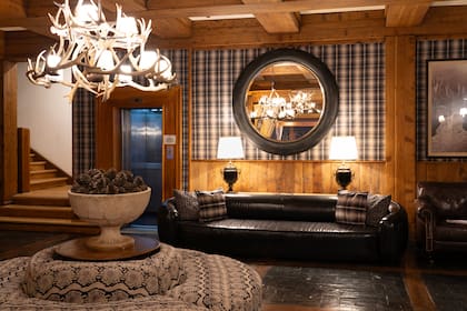 A pura elegancia, una de las áreas comunes del Hotel Catedral