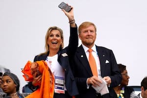 Guillermo y Máxima de Holanda disfrutaron del show de Lady Gaga en Ámsterdam