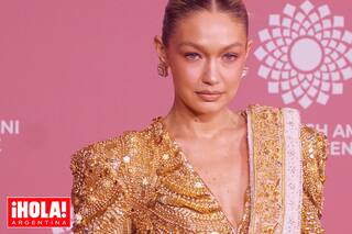 ¿Quiénes acompañaron a Gigi Hadid en una noche exclusiva y cuánto tiempo llevó hacer su vestido?
