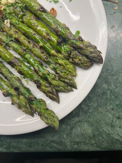 A puro espárrago en Condarco