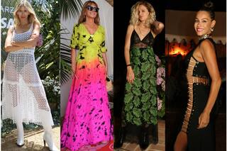 Verano 2020. Los looks día y noche de los famosos