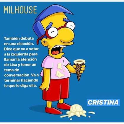 ¿A qué candidatos argentinos votarían los personajes de Los Simpsons?