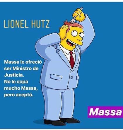 ¿A qué candidatos argentinos votarían los personajes de Los Simpsons?