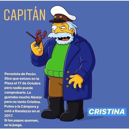 ¿A qué candidatos argentinos votarían los personajes de Los Simpsons?