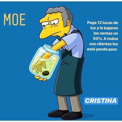 ¿A qué candidatos argentinos votarían los personajes de Los Simpsons?