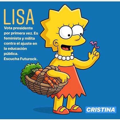¿A qué candidatos argentinos votarían los personajes de Los Simpsons?