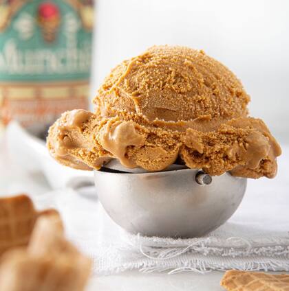 ¿A quién no le gusta el helado de dulce de leche?